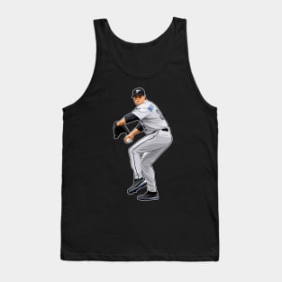 Roy Halladay #32 In Action Tank Top